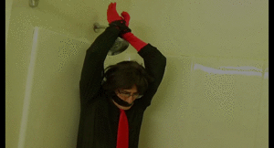 www.joycealexander.net - A Soaked Pantyhose Incident II, Part I: "Shower Bound" - Video - May 13 thumbnail